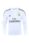 Retro R Madrid Ronaldo Home Full Sleeve Jersey 2014/15