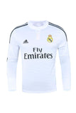 Retro R Madrid Ronaldo Home Full Sleeve Jersey 2014/15