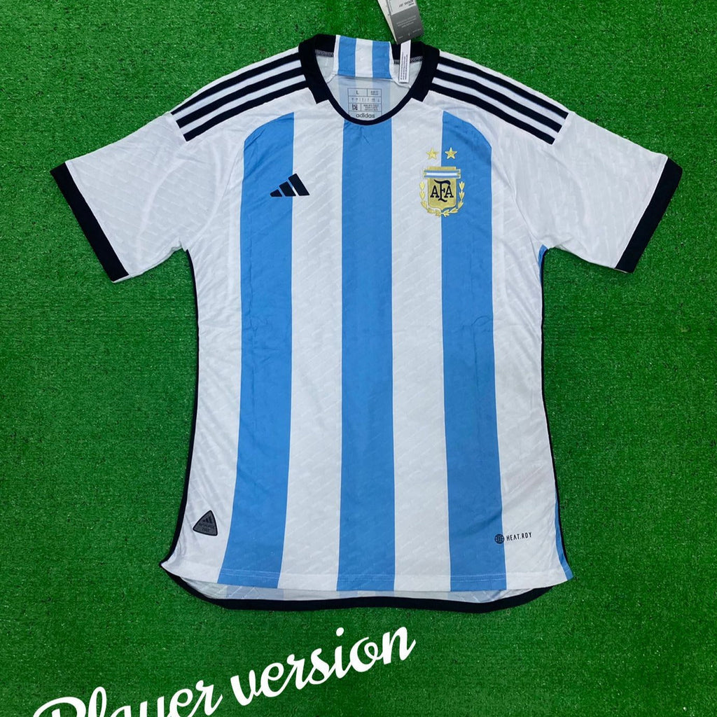 Argentina Home Jersey WC 2022 [Player's Quality]