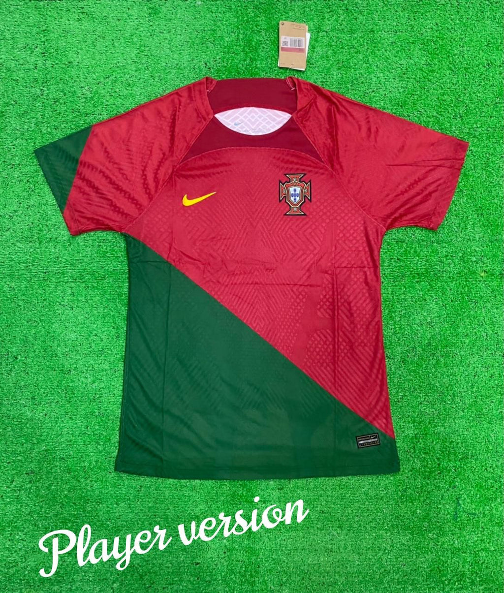 Portugal Home Jersey WC 2022 [Player's Quality]