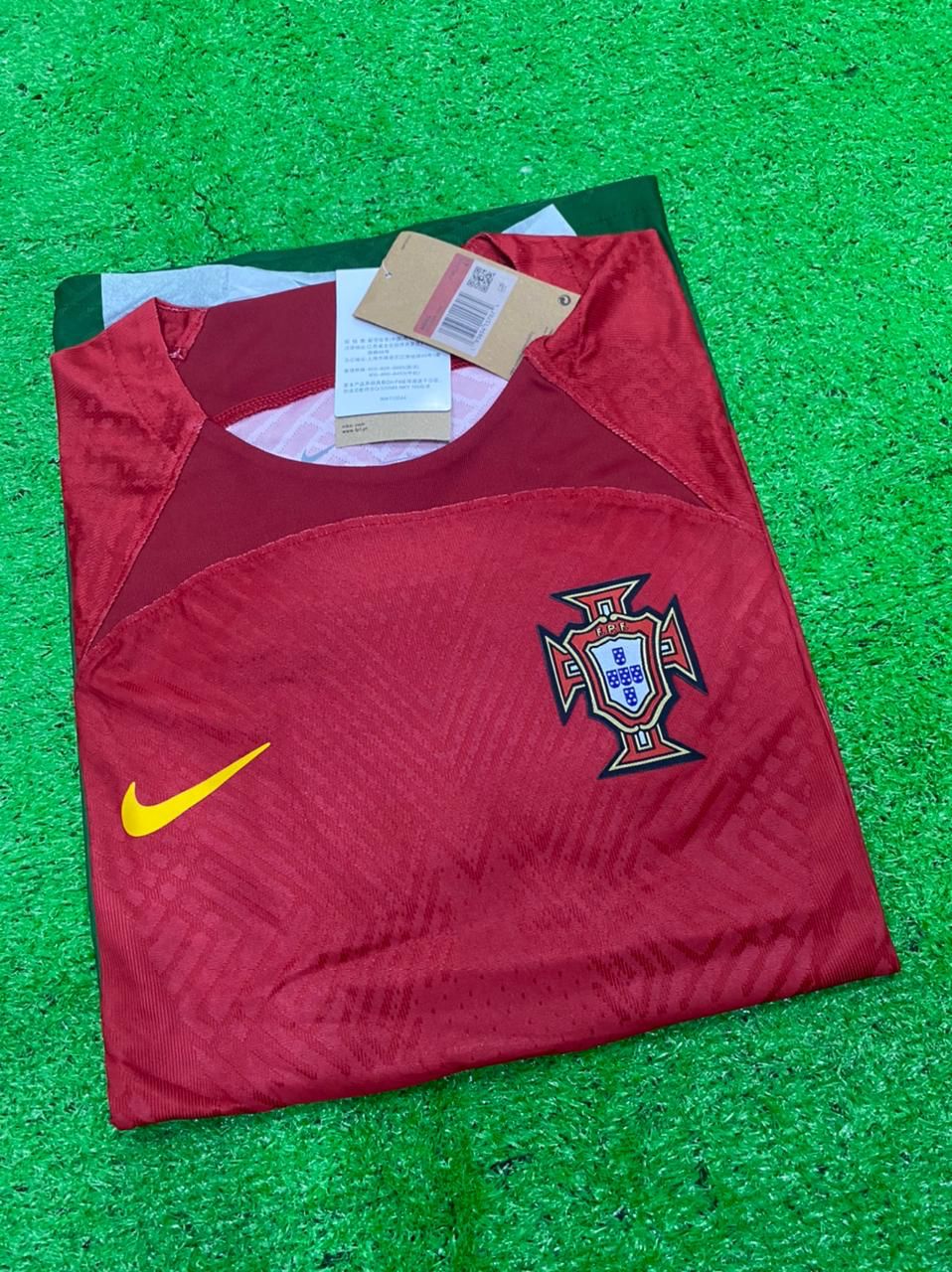 Portugal Home Jersey WC 2022 [Player's Quality]