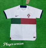 Portugal Away Jersey 2022/23 [Player's Quality]