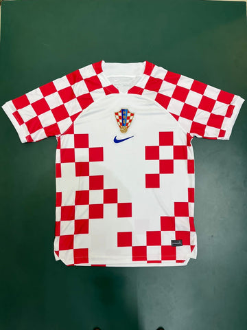 Nike Football Croatia World Cup 2022 Premium unisex t-shirt in