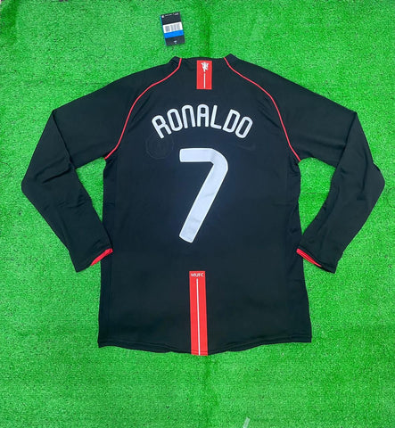 Manchester united C.Ronaldo 2007- 08 Retro Full sleeve Jersey