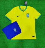 Brazil Home Jersey 2022/23 [Premium Quality]