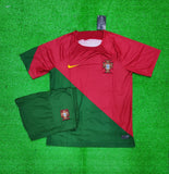 Portugal Home Jersey and Shorts 2022/23 [Premium Quality]