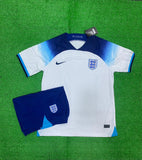 England Home Jersey and Shorts 2022/23 [Premium Quality]