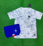 France Away Jersey and Shorts 2022/23 [Premium Quality]