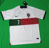 Ronaldo Portugal Away Jersey Only 2022/23 [Premium Quality]
