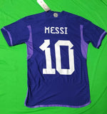 Argentina Messi Away Jersey 2022/23 [Player's Quality]