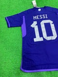 Argentina Messi Away Jersey 2022/23 [Player's Quality]