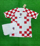 Croatia Home Jersey and Shorts 2022/23 [Premium Quality]