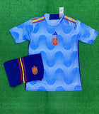 Spain Away Jersey and Shorts 2022/23 [Premium Quality]