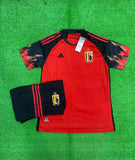 Belgium Home Jersey and Shorts 2022/23 [Premium Quality]