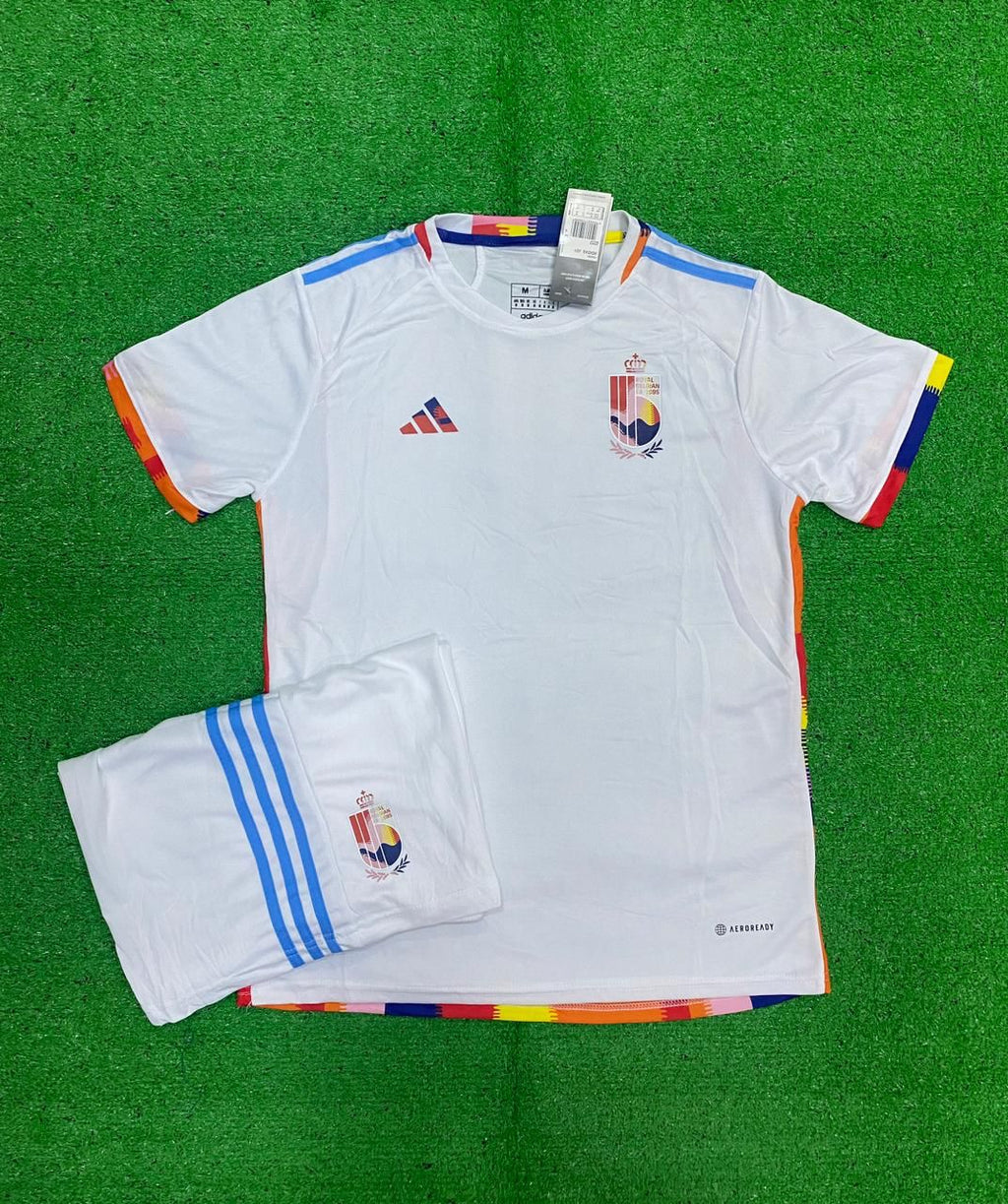 Belgium Away Jersey and Shorts WC 2022 [Premium Quality]