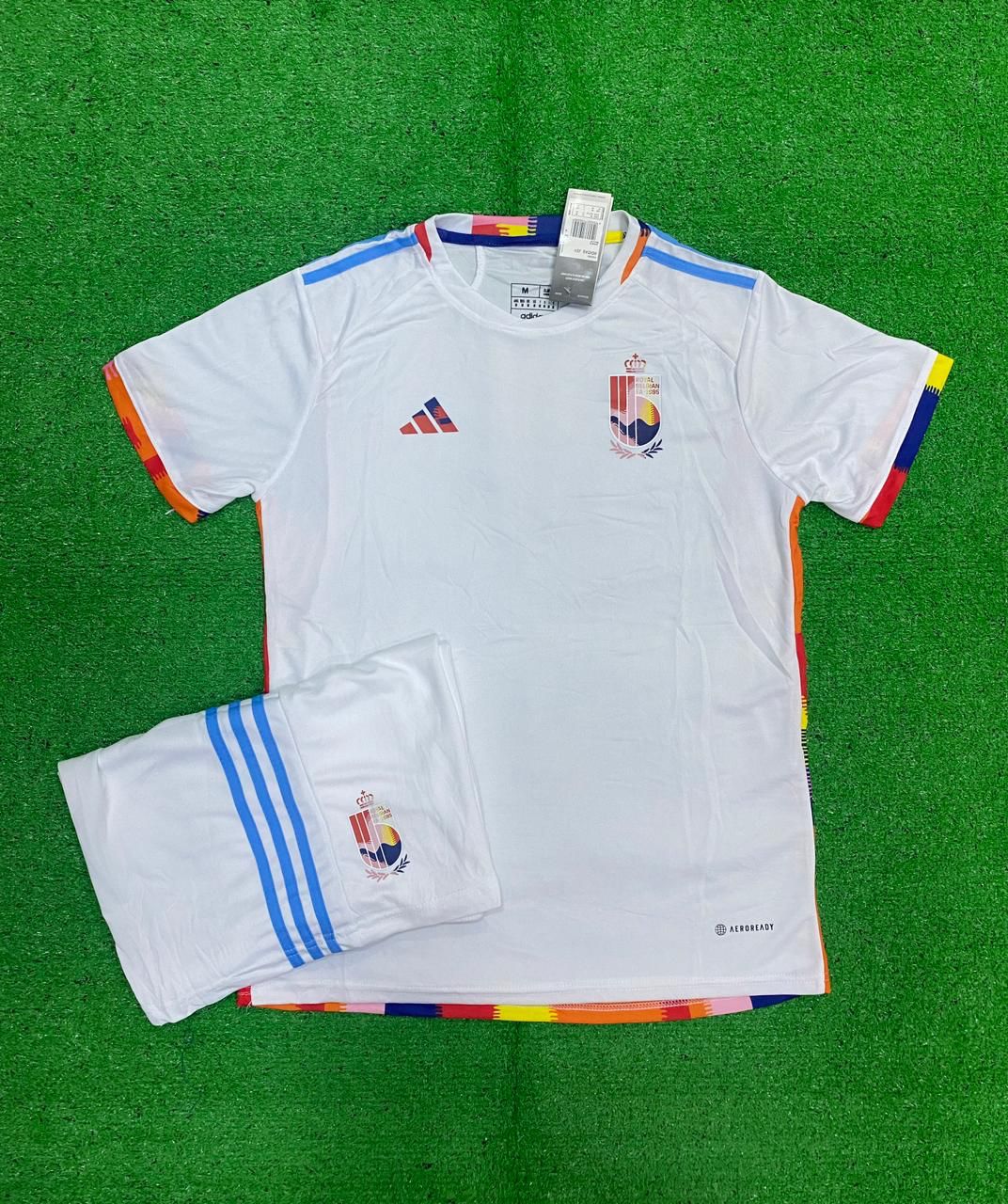 Belgium Away Jersey and Shorts WC 2022 [Premium Quality]