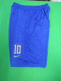 Brazil Neymar Home Shorts 2022/23 [New Font]