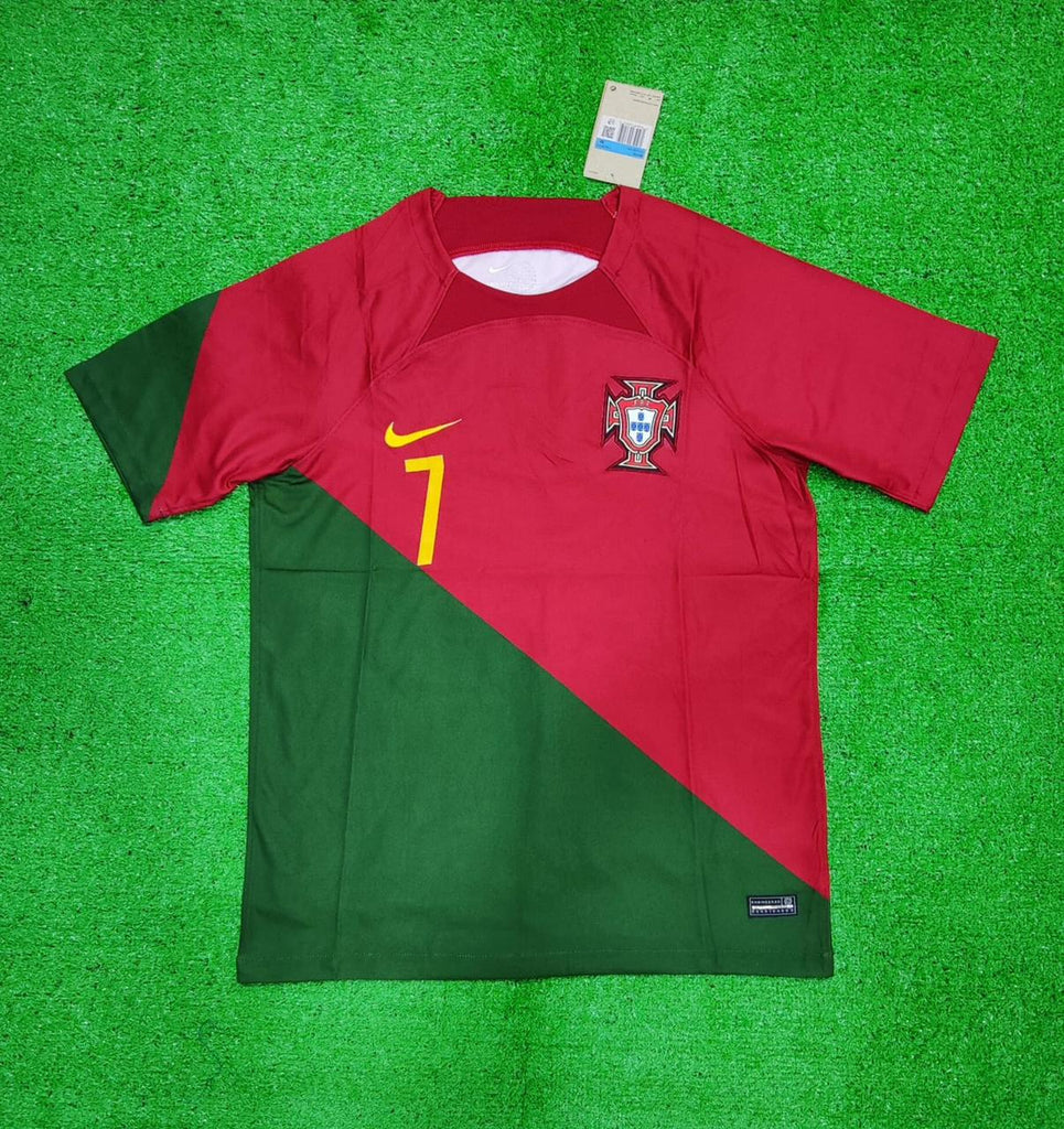 Portugal Jersey World Cup 2022 online Ronaldo Messi Germany Argentina –  SportsHeap Store