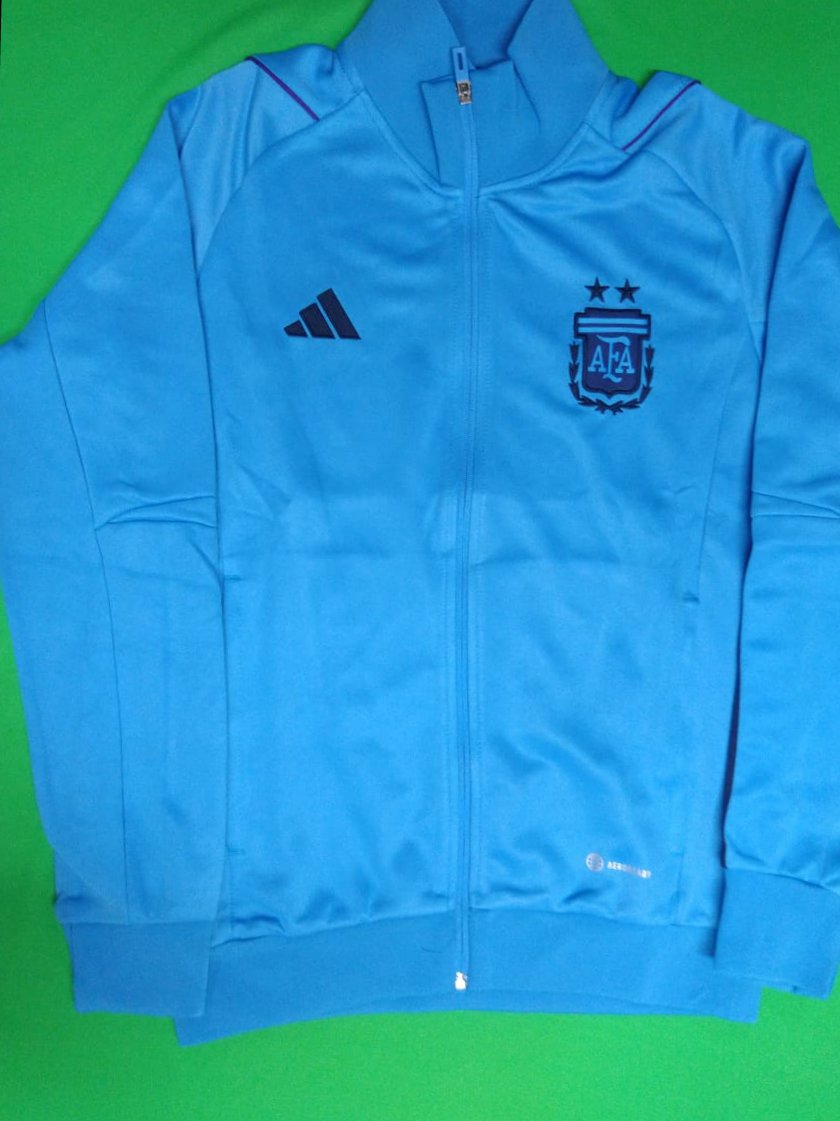 Argentina Sky Blue Anthem Jacket