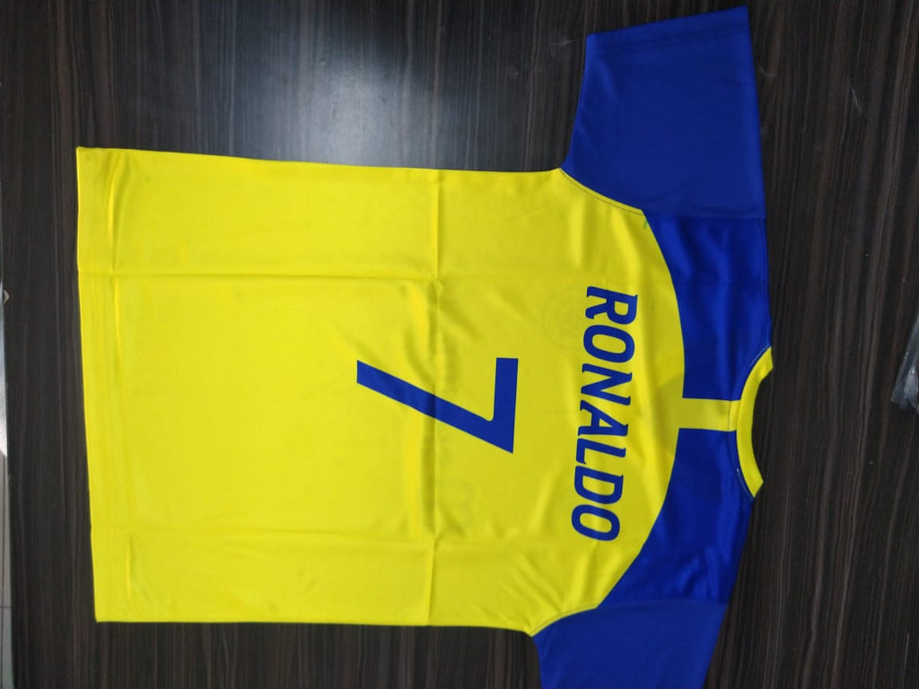 Al Nassr Away Jersey 22 23 Season Player Edition Quality In India.