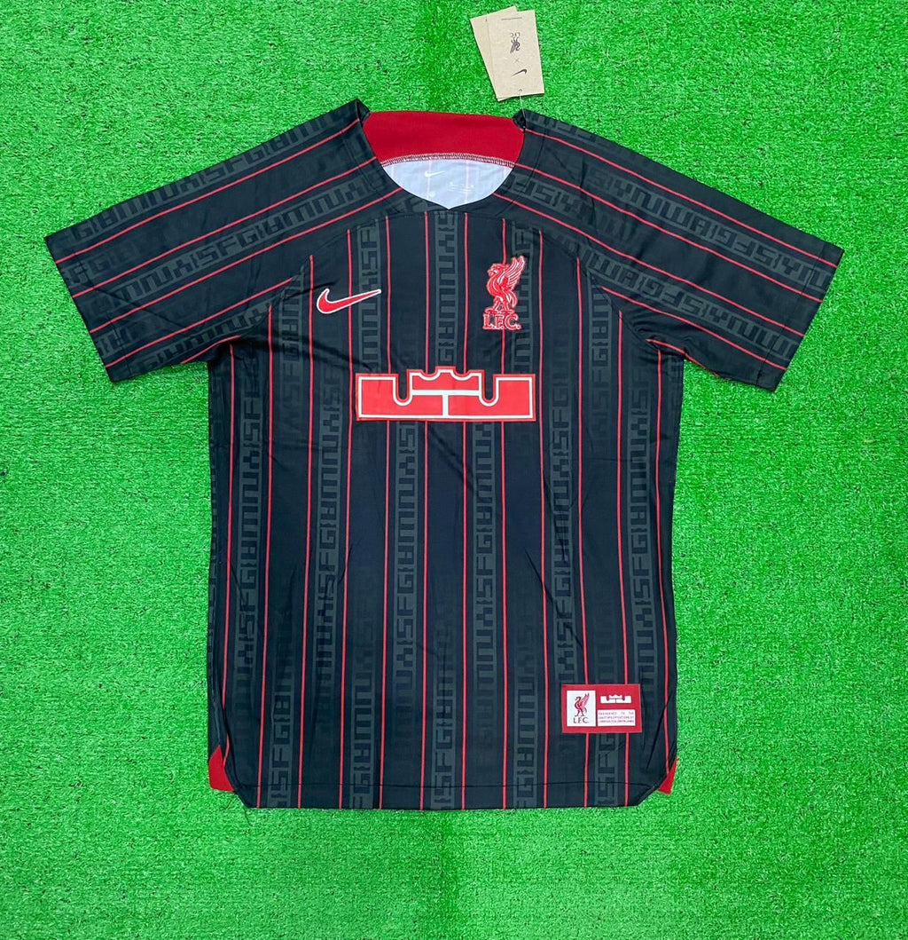 Liverpool Lebron James X Jersey 2022/23 [Superior Quality]