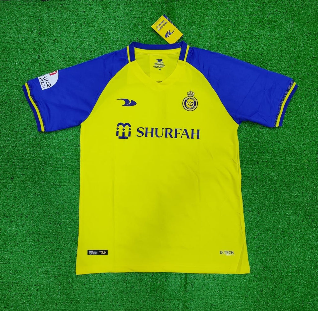 Ronaldo's Al Nassr Match-Issued Shirt, 2022/23