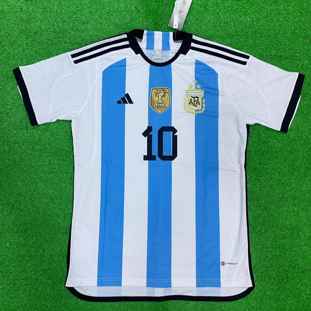 argentina 2010 world cup jersey