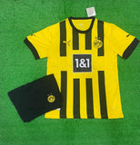 BVB Dortmund Home Jersey with Shorts 2022/23 [Premium Quality]