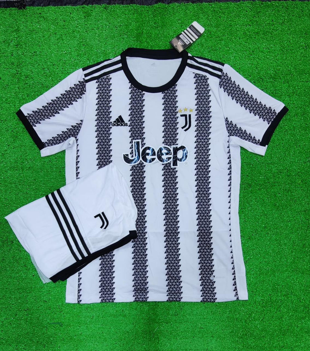 Juventus Home Jersey with Shorts 2022/23 [Premium Quality]