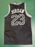 Jordan 23 Paris Black/White Basketball Jersey [Stitch]