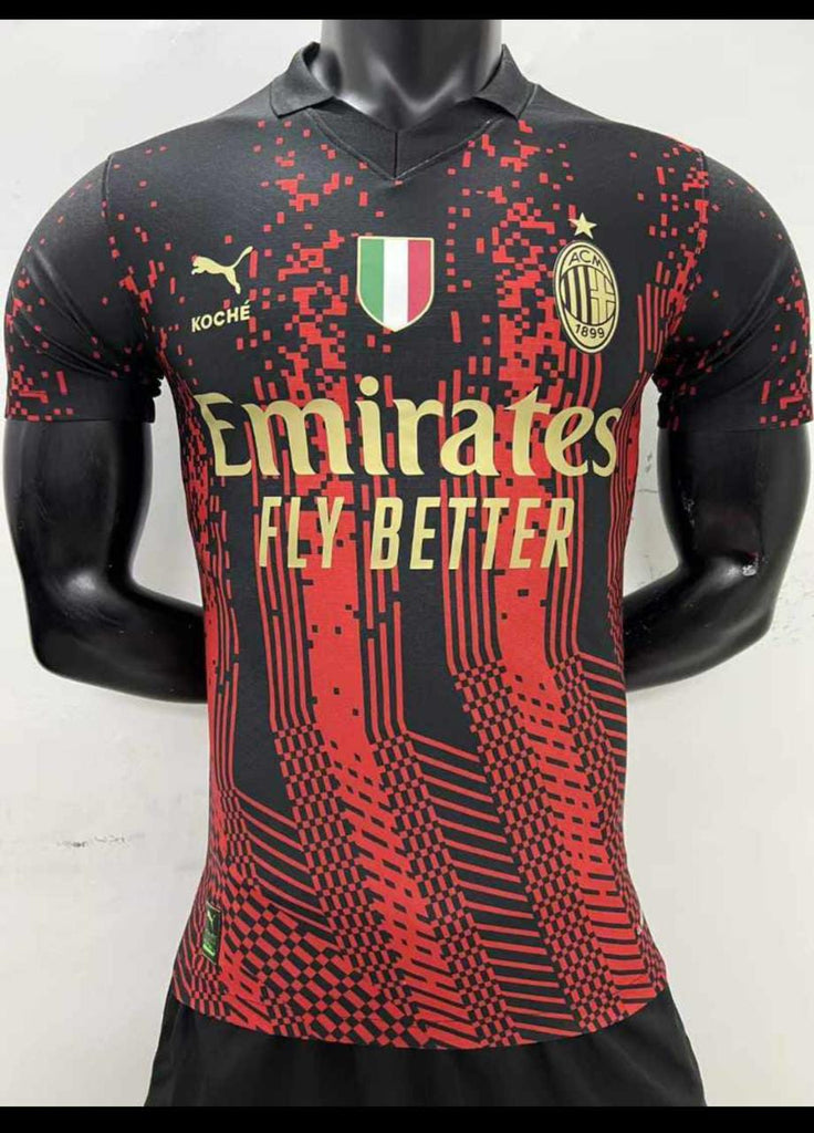 AC Milan 20/21 Jersey Online India Manchester Madrid Ronaldo Messi –  SportsHeap Store