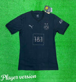 BVB Dortmund All Black Jersey 2022/23 [Player's Quality]