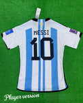 Argentina Messi Home 3 Star Jersey (With FIFA winner badge) 2022/23 [Player's Quality]