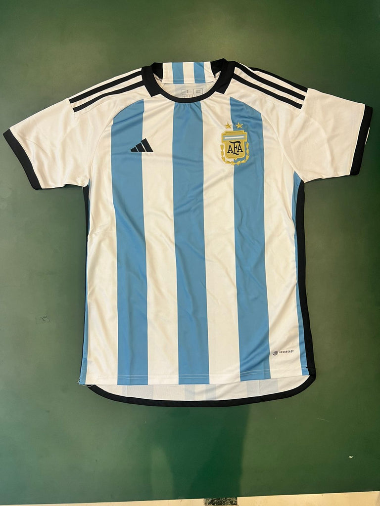 Argentina Messi Away Jersey FIFA World Cup 2022 France Spain Germany –  SportsHeap Store