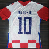 Croatia Modric Home Jersey 2021 [Superior Quality]