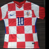 Croatia Modric Home Jersey 2021 [Superior Quality]