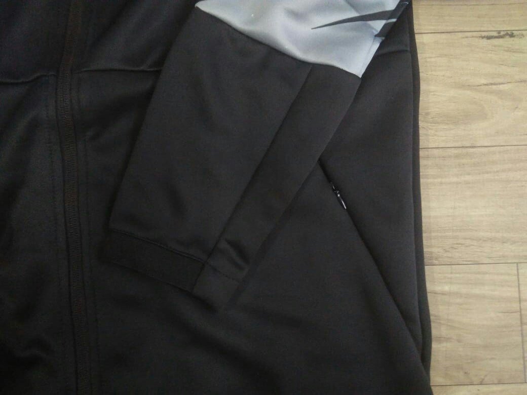 BVB Dortmund Black Anthem Jacket