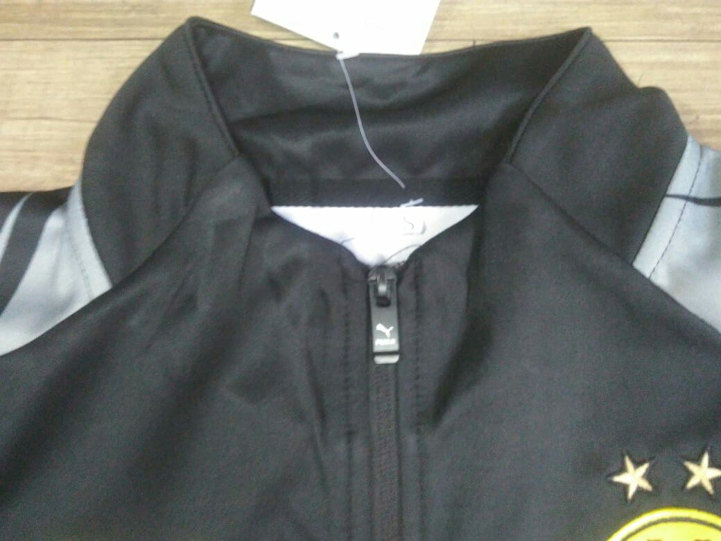 BVB Dortmund Black Anthem Jacket