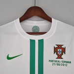 Retro Portugal Full sleeve Away Jersey 2012