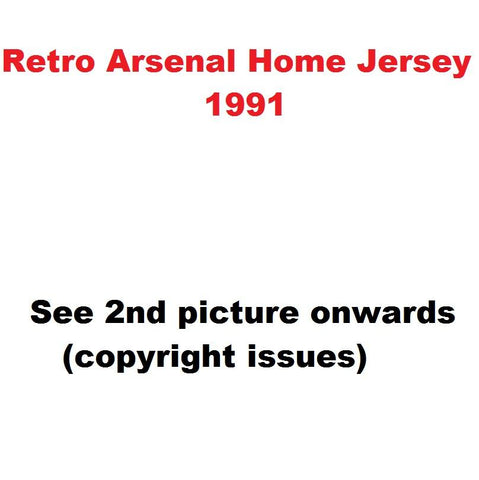 Retro ARS Home Jersey 1991