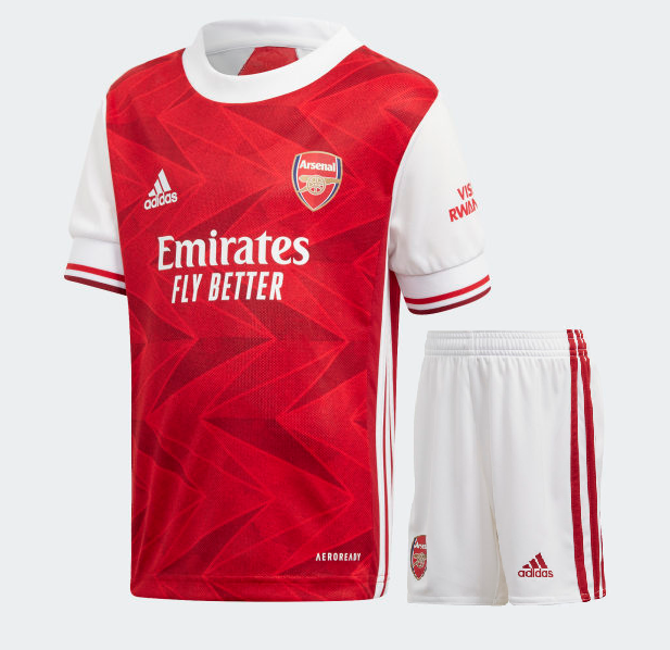 Kids/Youth Arsnal Home Jersey & Shorts 2020/21