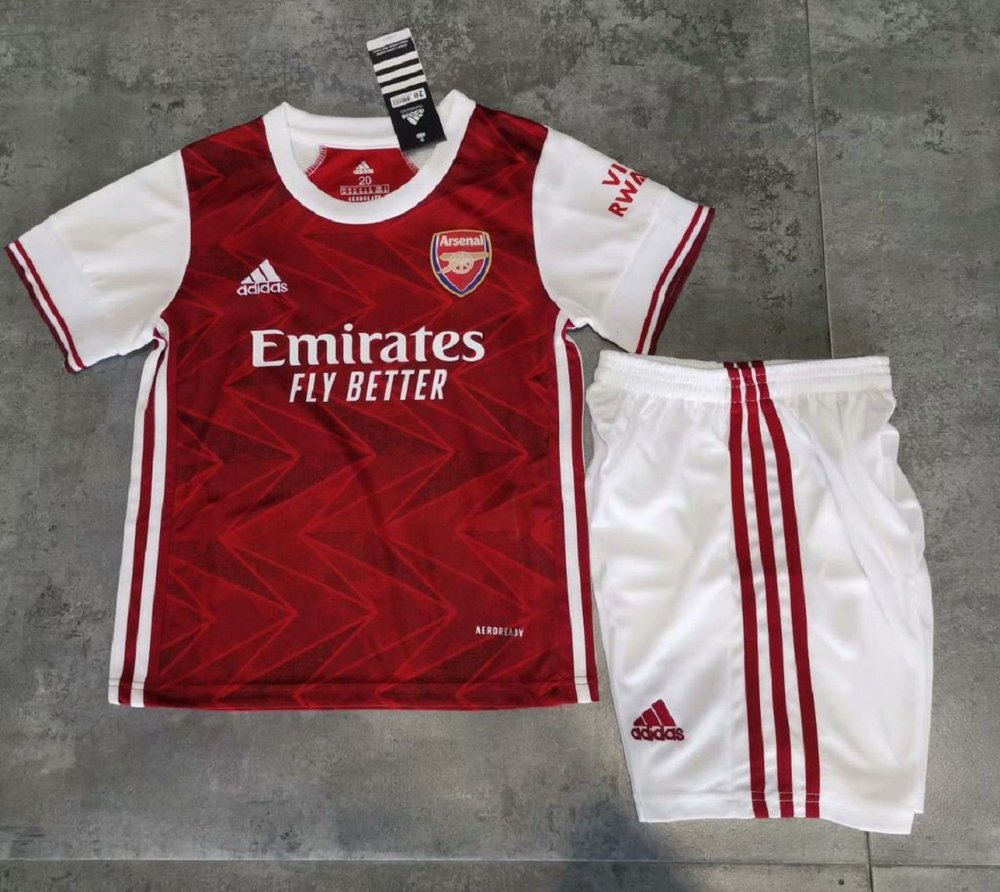 Kids/Youth Arsnal Home Jersey & Shorts 2020/21