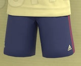 ARS Away Blue Shorts 2022/23.