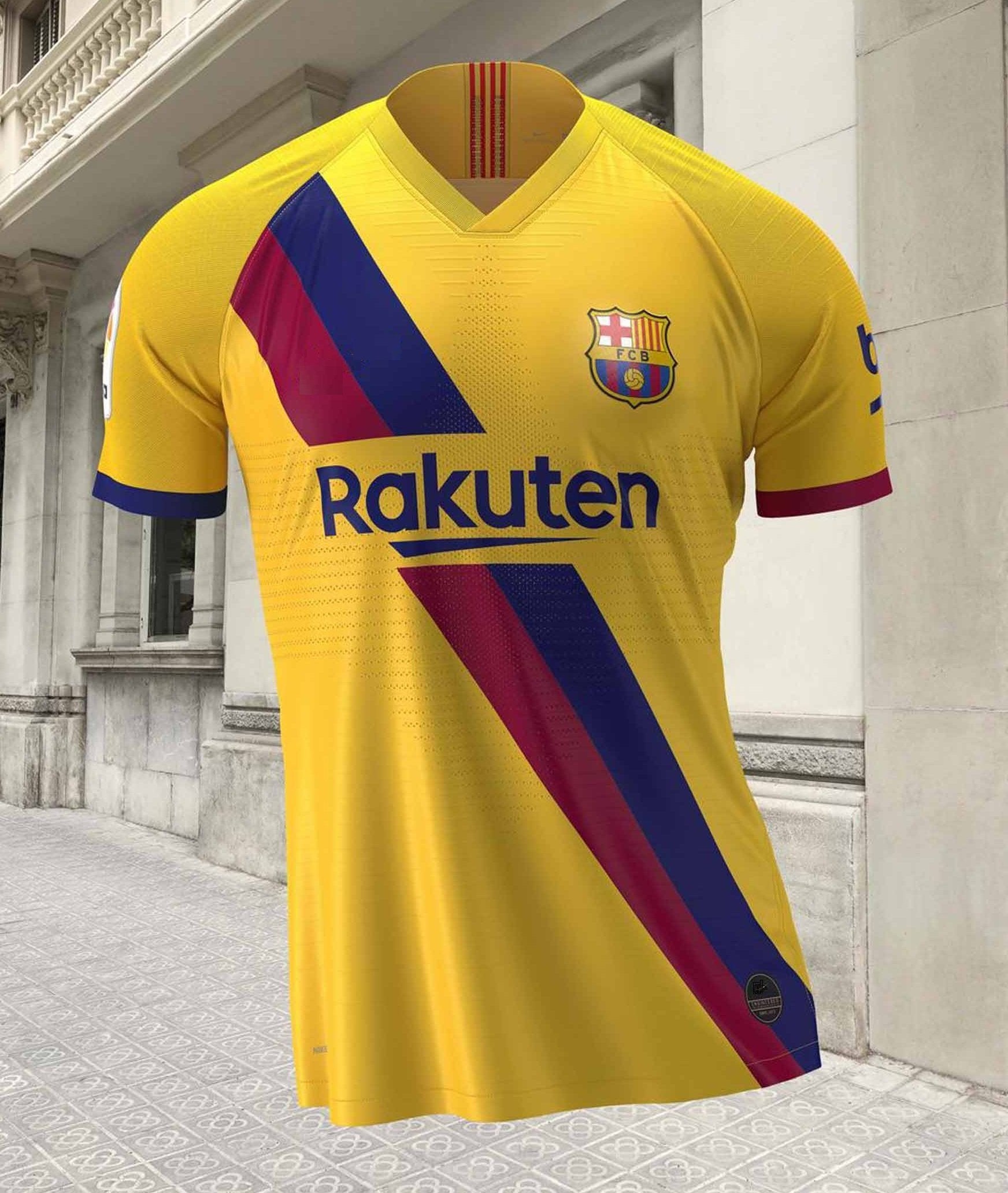 Retro Barcelona Away Jersey 2019/20