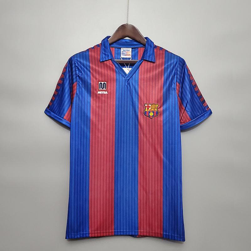 Retro Barcelona Home Jersey 1991/92