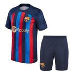 Barcelona Home Kids/Youth Jersey & Shorts 2022/23