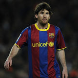 Retro Barcelona Home Messi Jersey with Shorts 2010/11
