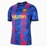 Barca UCL Jersey with Shorts 2021/22 [Premium Quality]