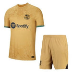Barcelona Away Jersey with Shorts 2022/23 [Premium Quality]