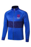 Barcelona Blue & Navy Blue Zipper 2019/20